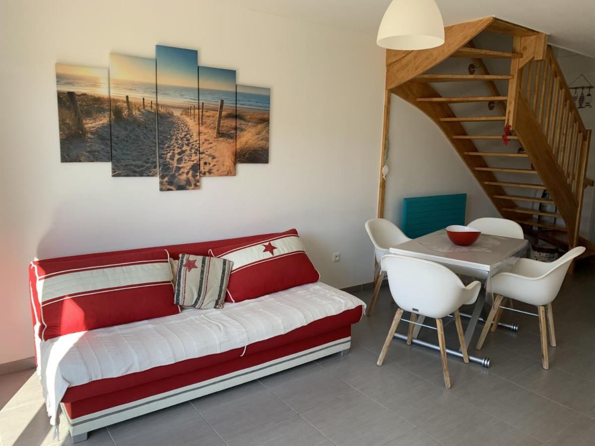 Charmante Maisonnette A Quend Plage, 2 Chambres, Jardinet, Parking, Proche Commodites - Fr-1-482-45 Exterior photo